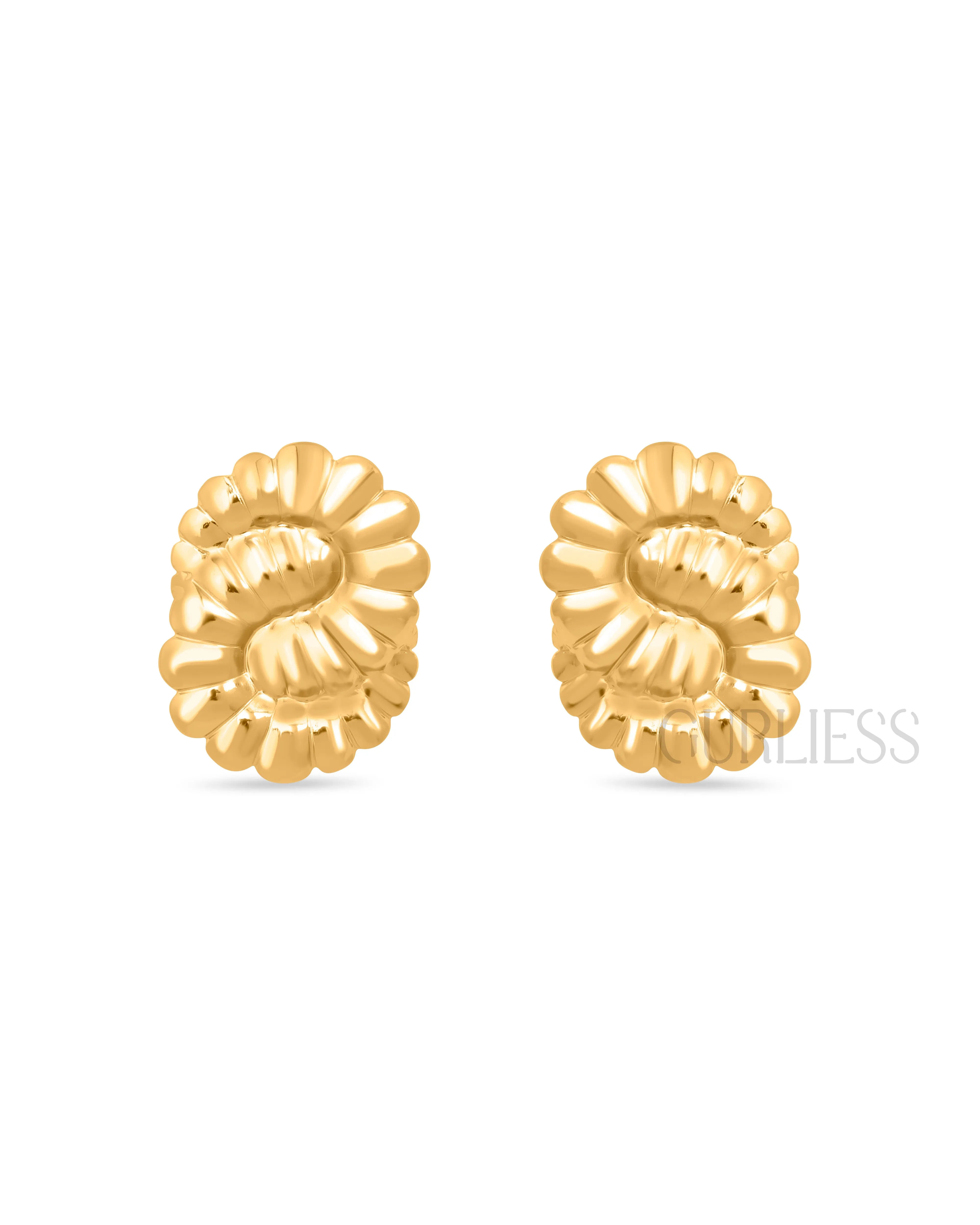 Shell Flow Earrings