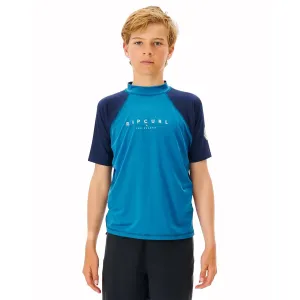 Shockwaves S/S UPF Rash Vest (8-16 years)