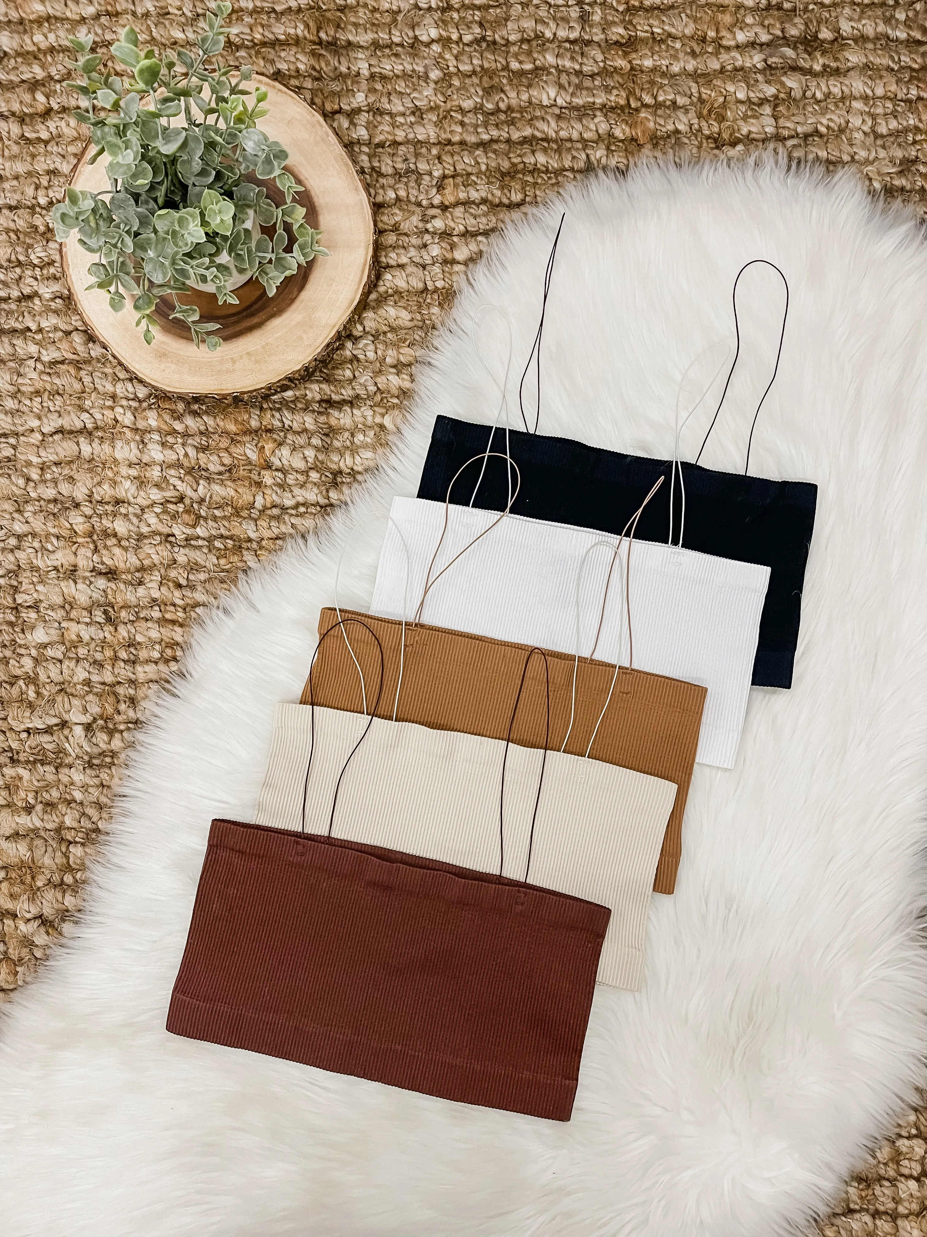 Sophie Square Neck Bralette