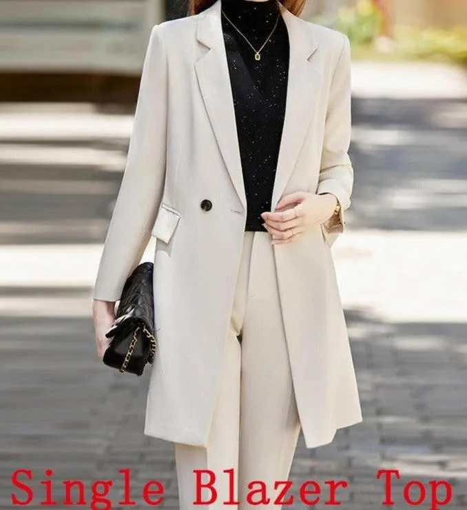 Sophisticated Women's Blazer Suit