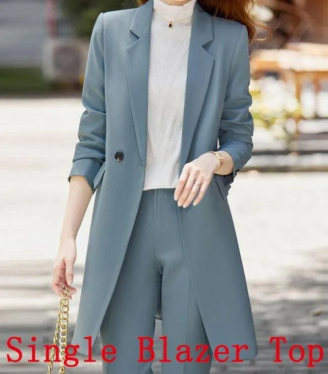 Sophisticated Women's Blazer Suit