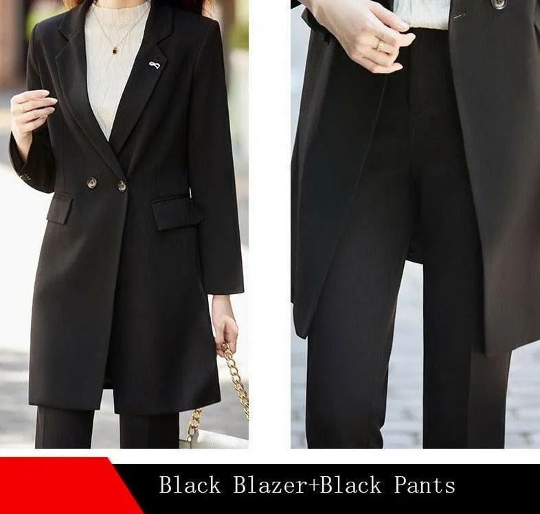 Sophisticated Women's Blazer Suit