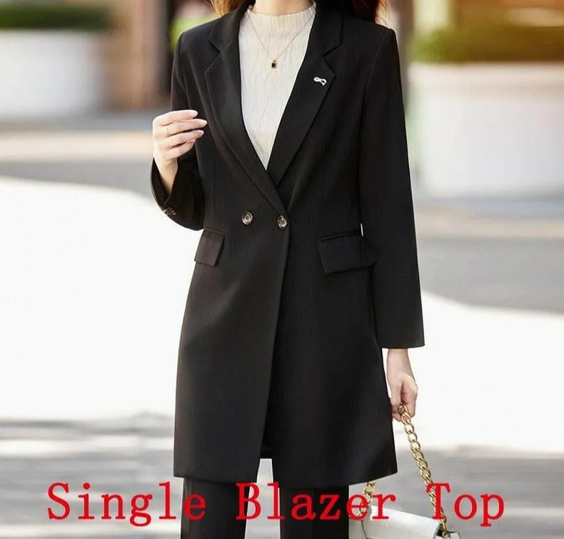 Sophisticated Women's Blazer Suit