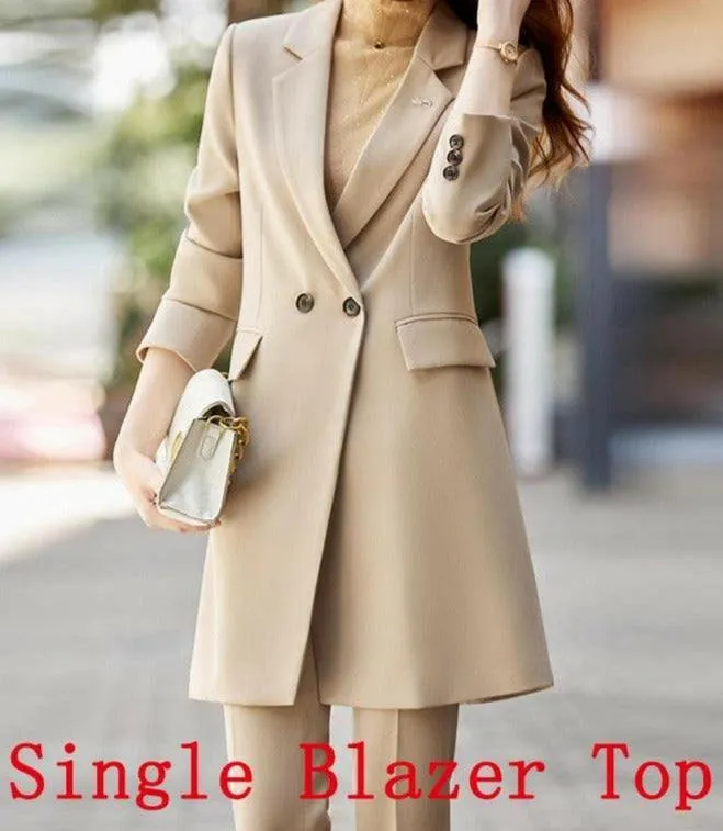 Sophisticated Women's Blazer Suit