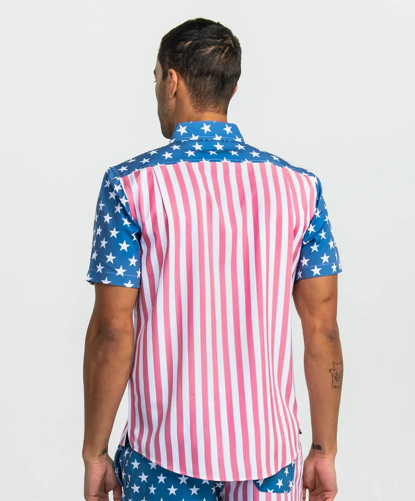 Southern Shirt Co - Freedom Rider Baja Shirt SS
