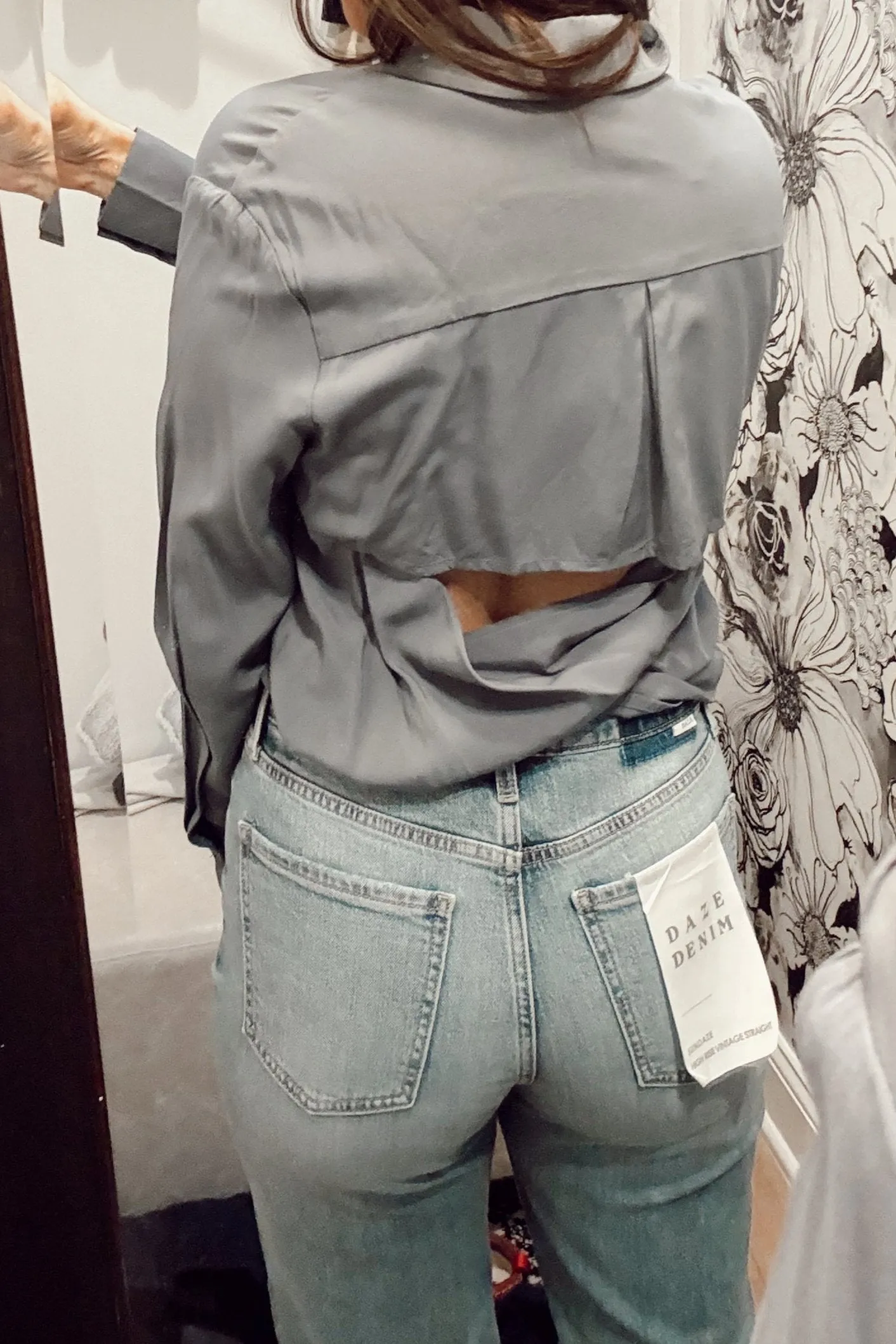 Stanton Sianna Open Back Shirt
