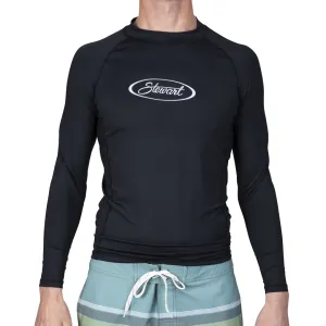 STEWART MEN'S FUSE L/S RASH GUARD