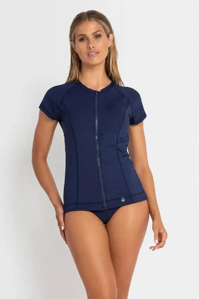 Sunseeker Basix Cruzer Short Sleeve Rash Vest