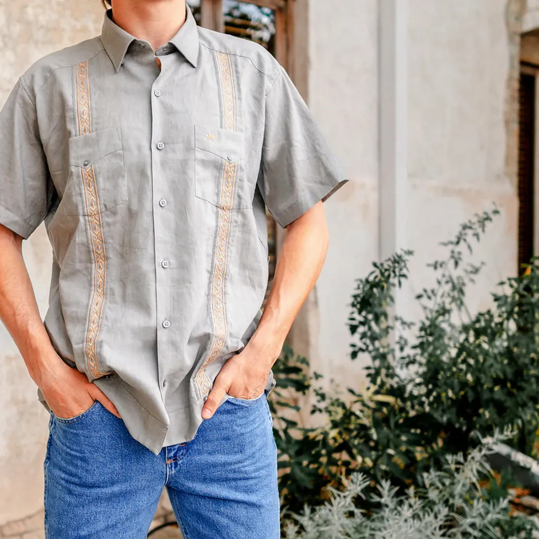 Texas Standard Tejas Guayabera - Men's