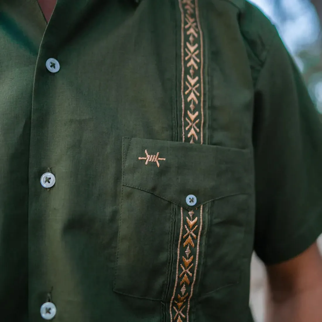 Texas Standard Tejas Guayabera - Men's