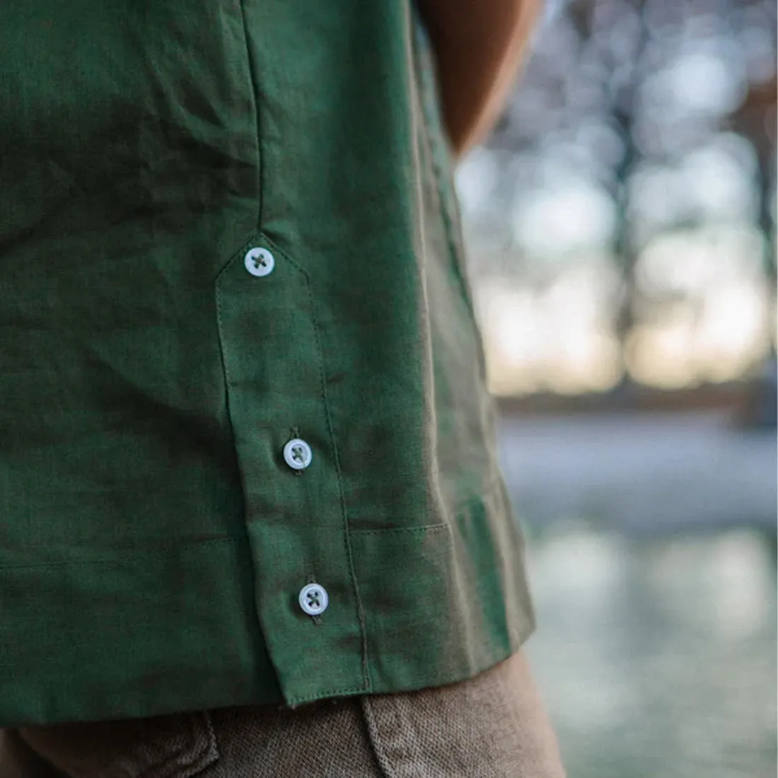 Texas Standard Tejas Guayabera - Men's