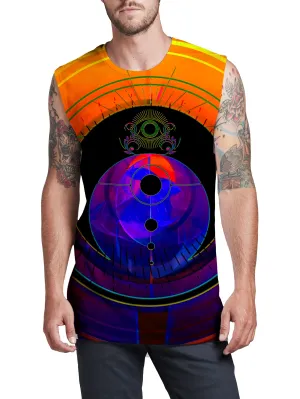 Third Eye Sunset Men's Muscle Tank