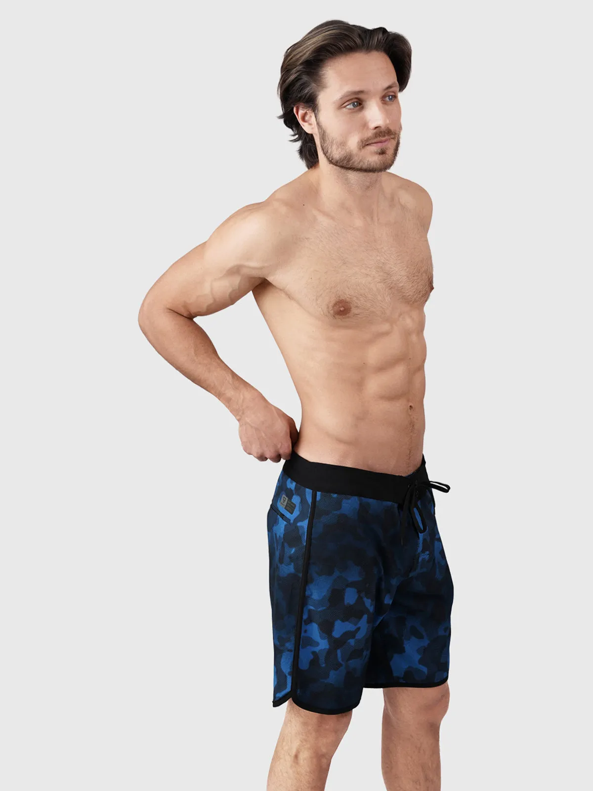 Thone Men Swim Shorts | Blue