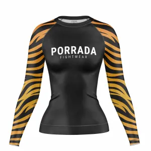 TIGER WOMEN RASH GUARD