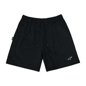 Titan Staples Fist Logo Performance Shorts - Black