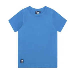Tom & Teddy Boys Rash Tops Short Sleeves MRBSS-J- Marine Blue