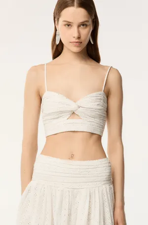 Top Claudia - Natural White