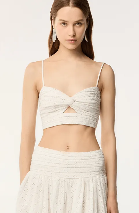 Top Claudia - Natural White