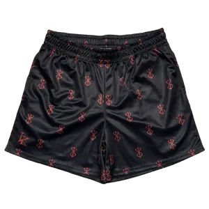 Tormented Red Shorts