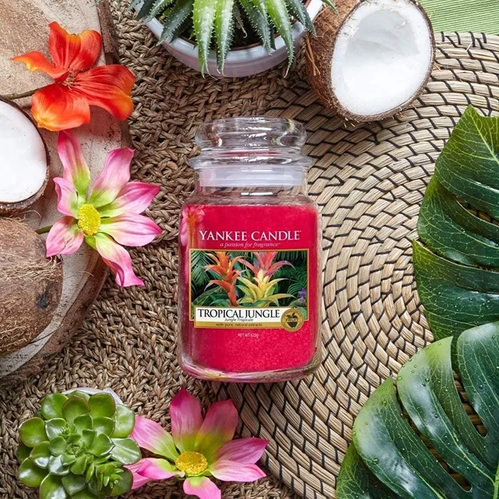 TROPICAL JUNGLE CLASSIC JAR