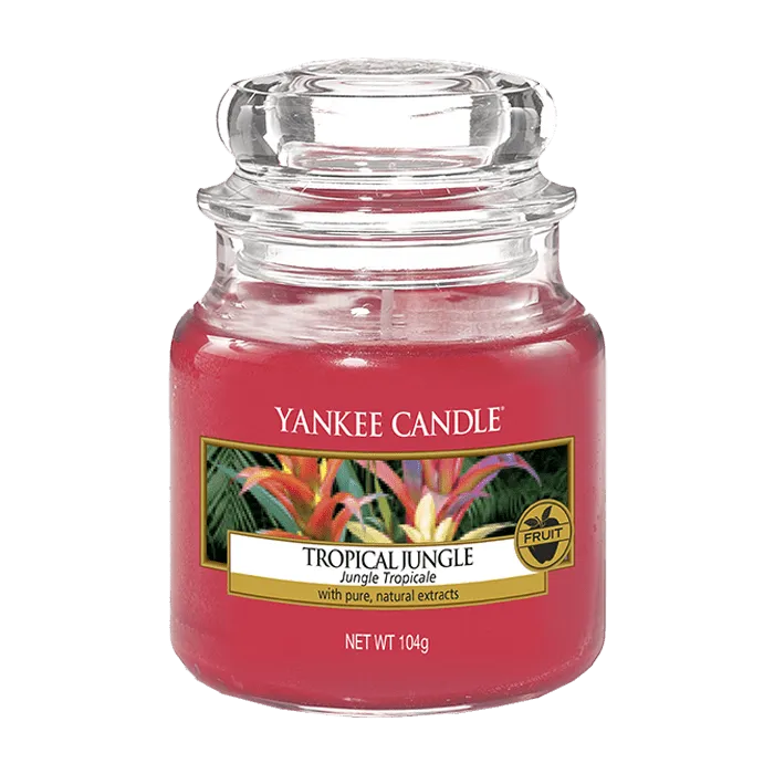 TROPICAL JUNGLE CLASSIC JAR