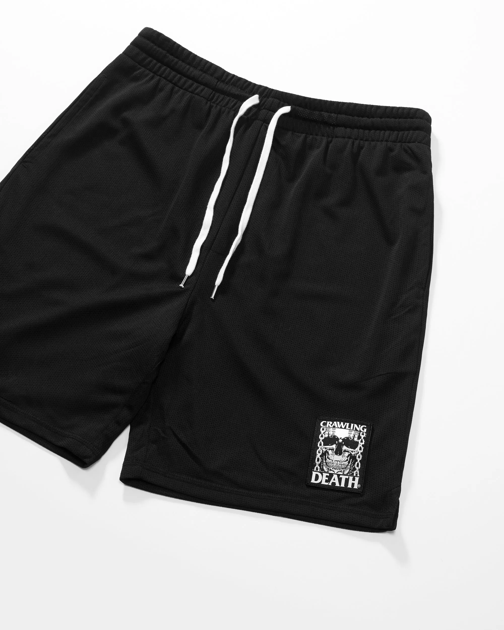 TV Skull Mesh Shorts