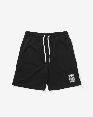 TV Skull Mesh Shorts