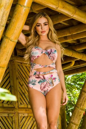 Vestido de baño entero  8127 0504