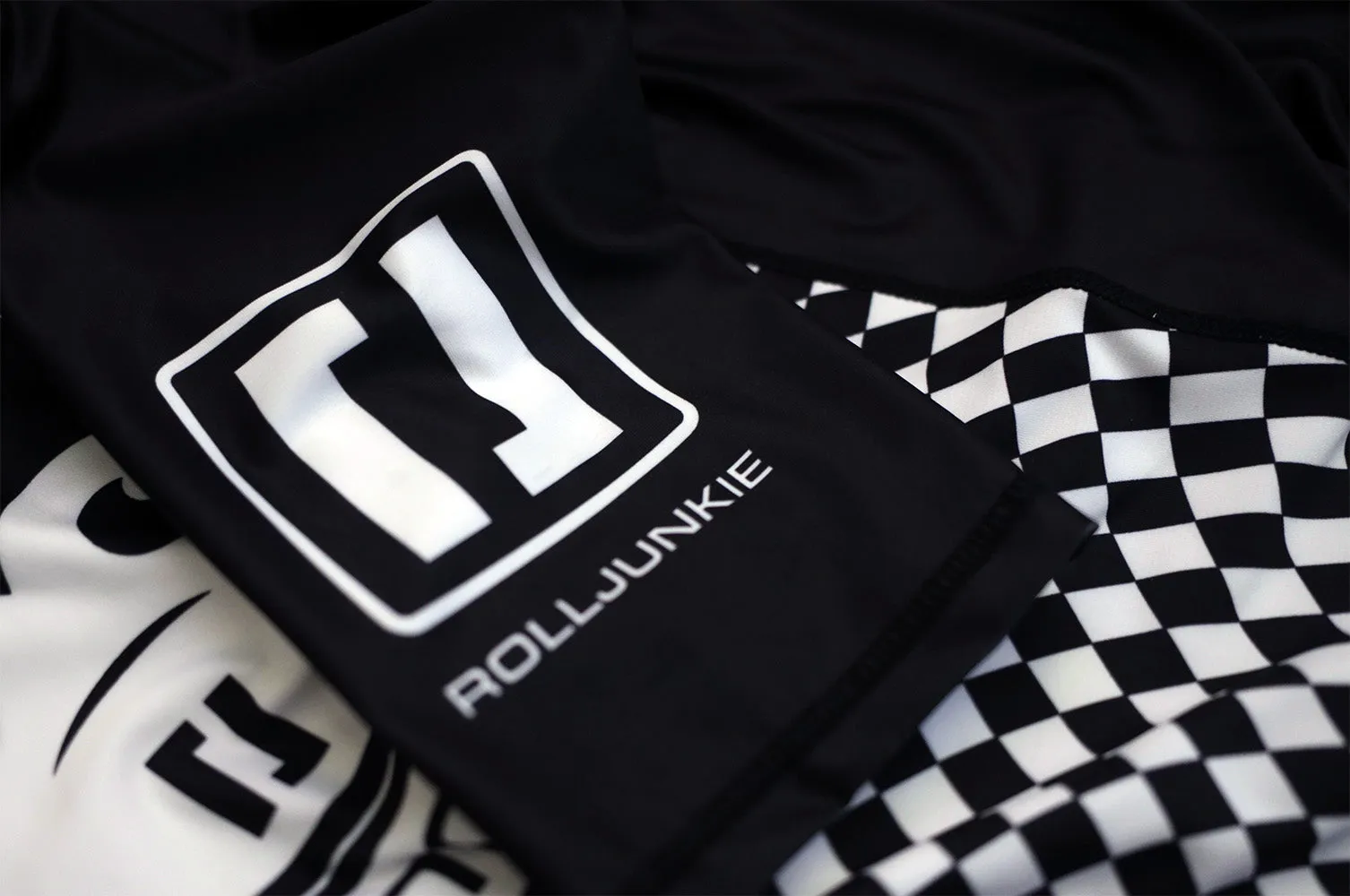 Warped BJJ Rash Guard