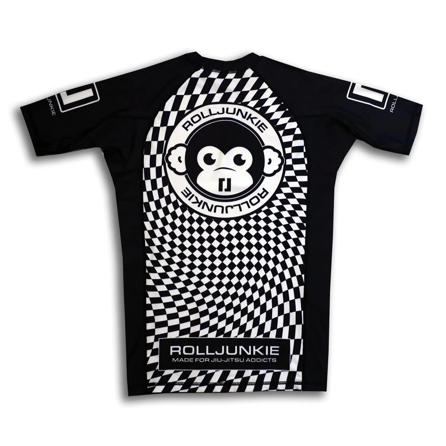 Warped BJJ Rash Guard