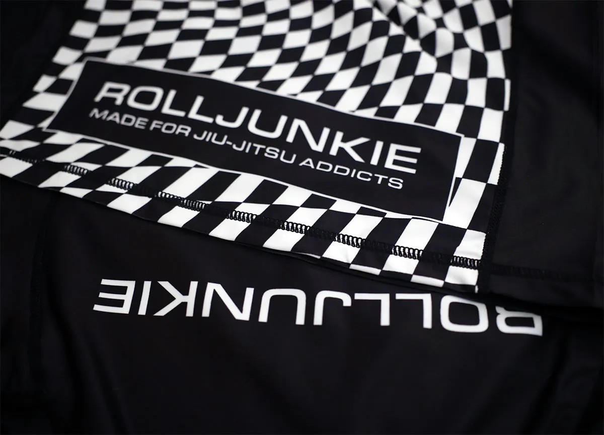 Warped BJJ Rash Guard