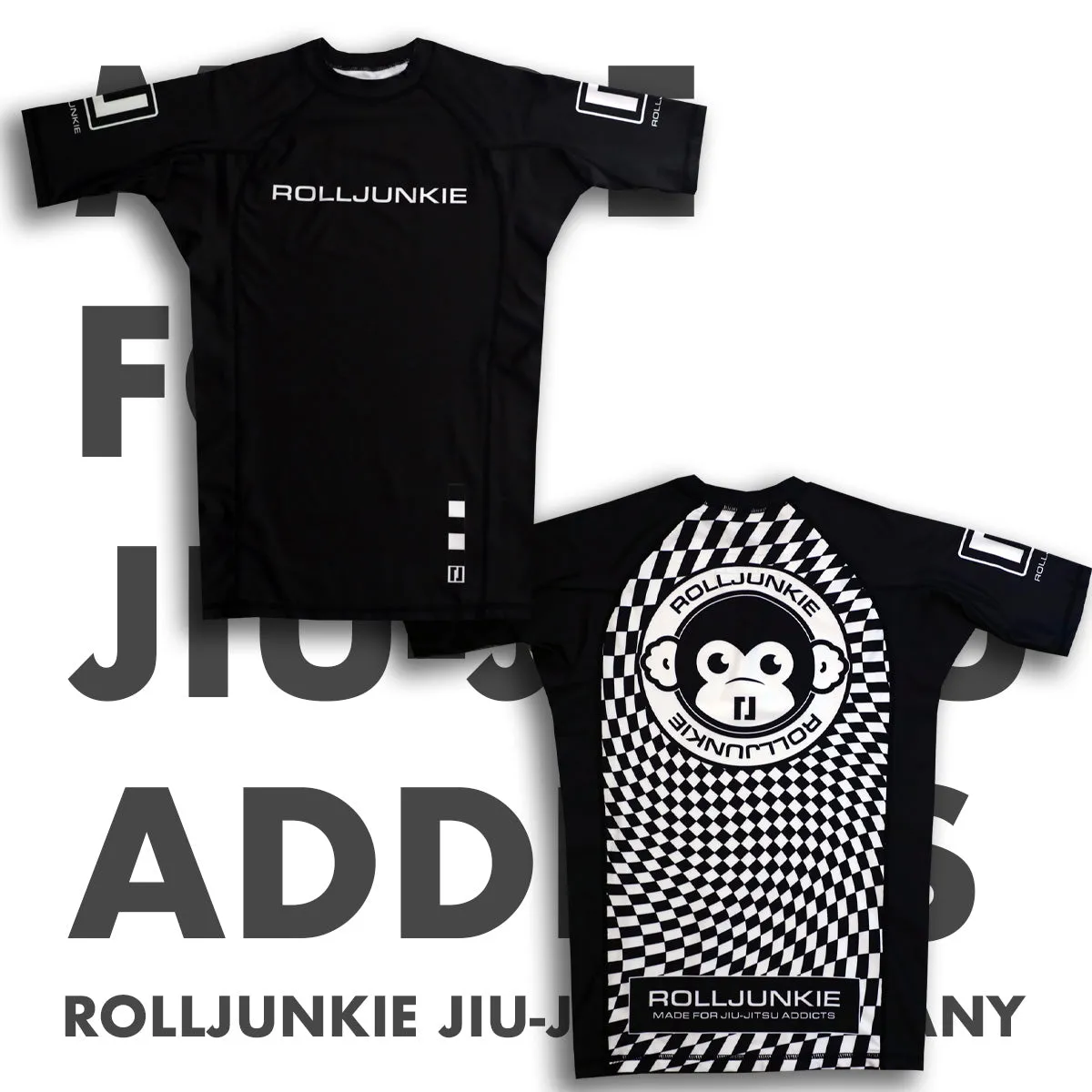 Warped BJJ Rash Guard