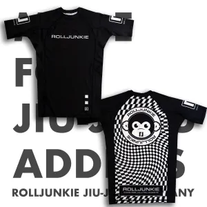 Warped BJJ Rash Guard