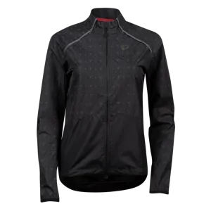 Women's Bioviz Barrier Cycling Jacket - Black