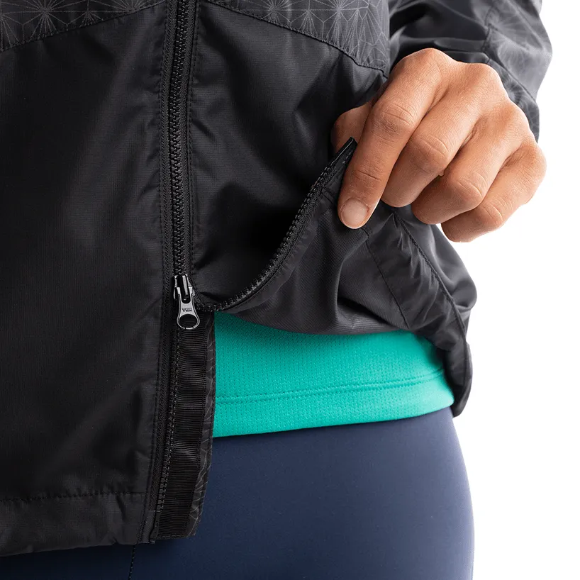 Women's Bioviz Barrier Cycling Jacket - Black