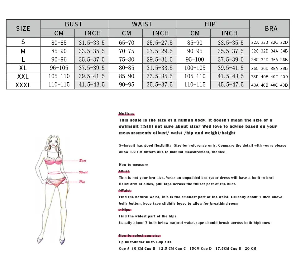 Women’s Two-Piece Triangle Thong Swimsuit