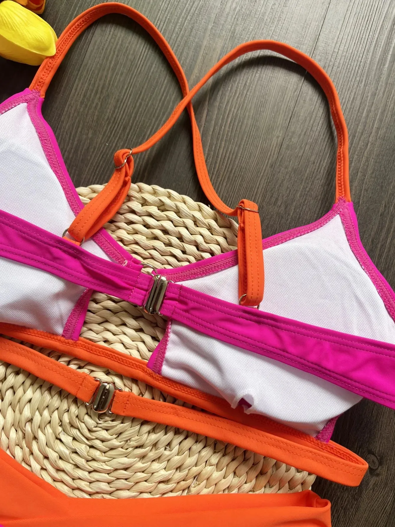 Women’s Two-Piece Triangle Thong Swimsuit