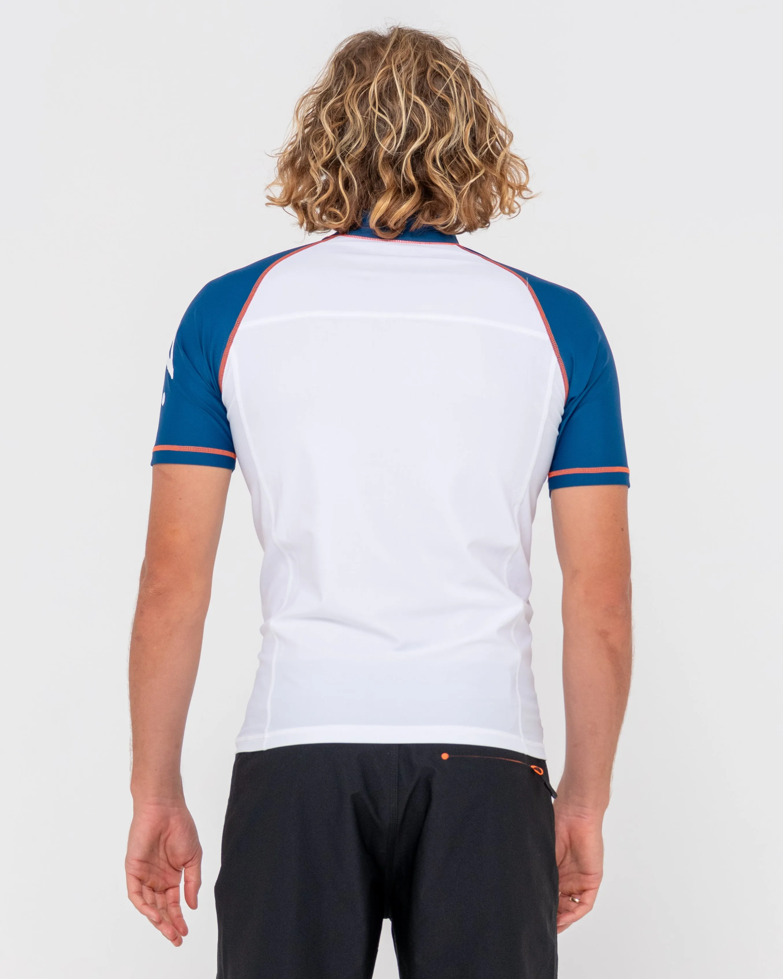 Y2shay Printed Short Sleeve Rash Vest