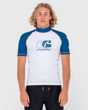 Y2shay Printed Short Sleeve Rash Vest