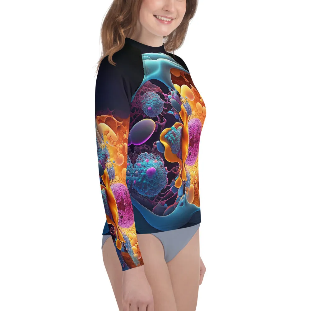 Youth Rash Guard Magic of Life