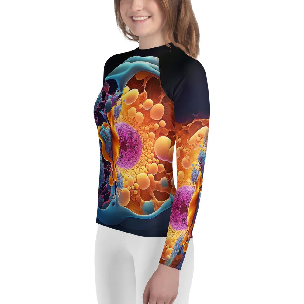 Youth Rash Guard Magic of Life