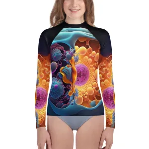 Youth Rash Guard Magic of Life