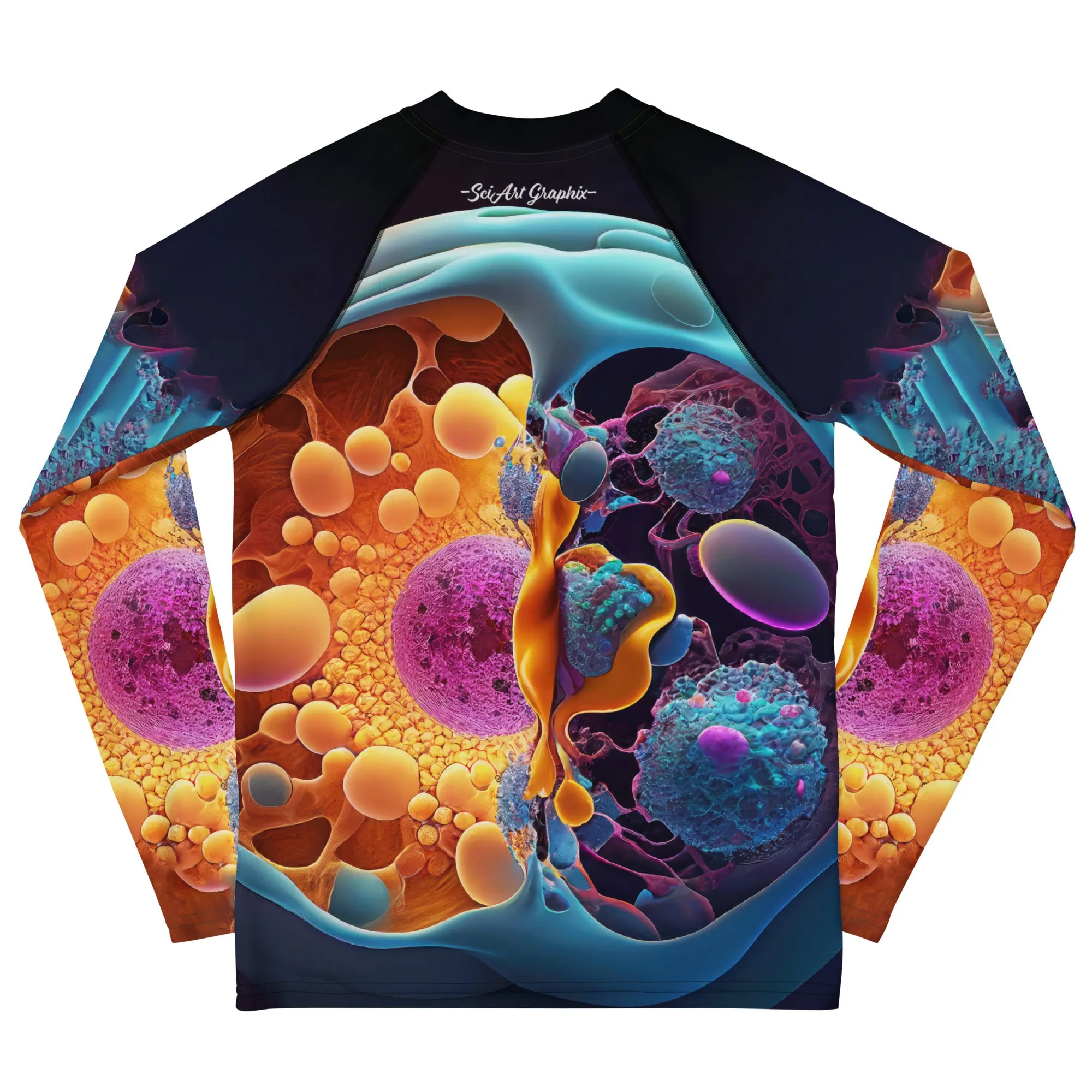 Youth Rash Guard Magic of Life
