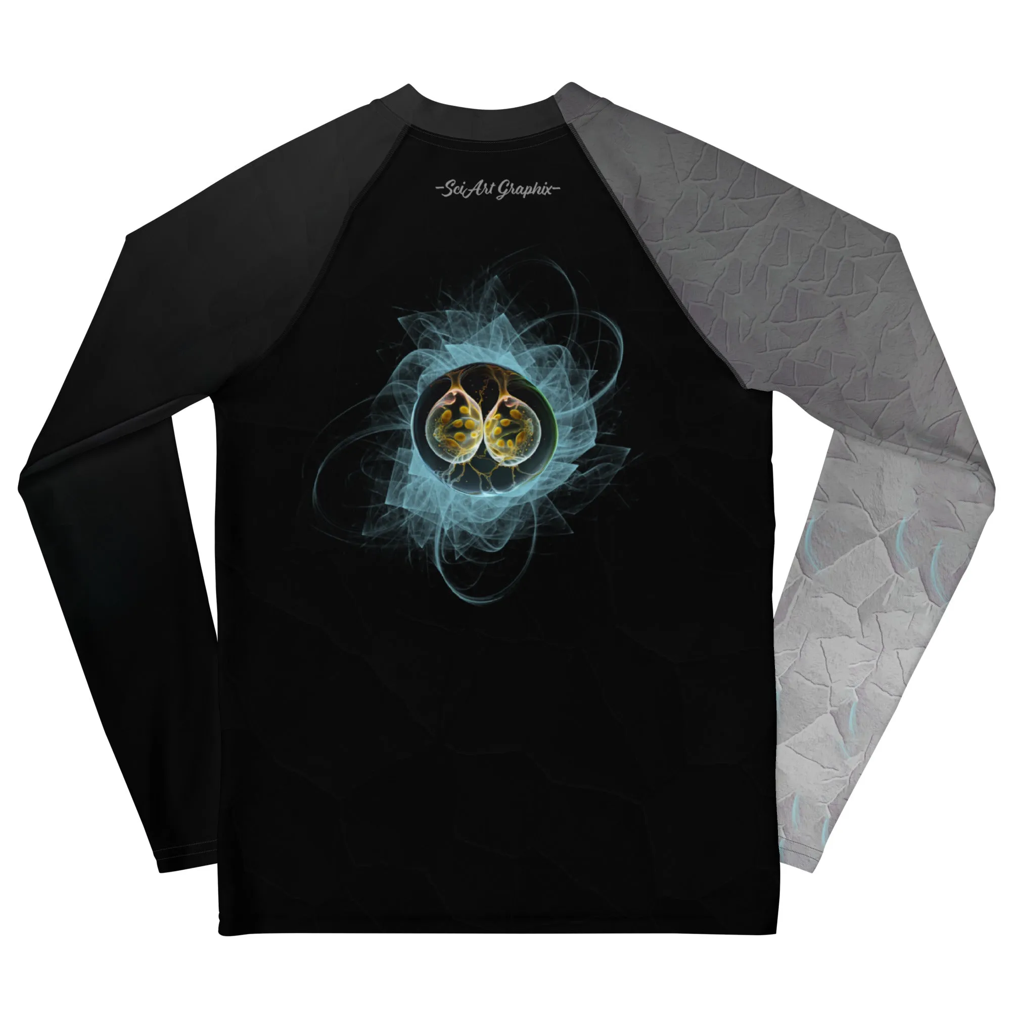 Youth Rash Guard Splitting Life