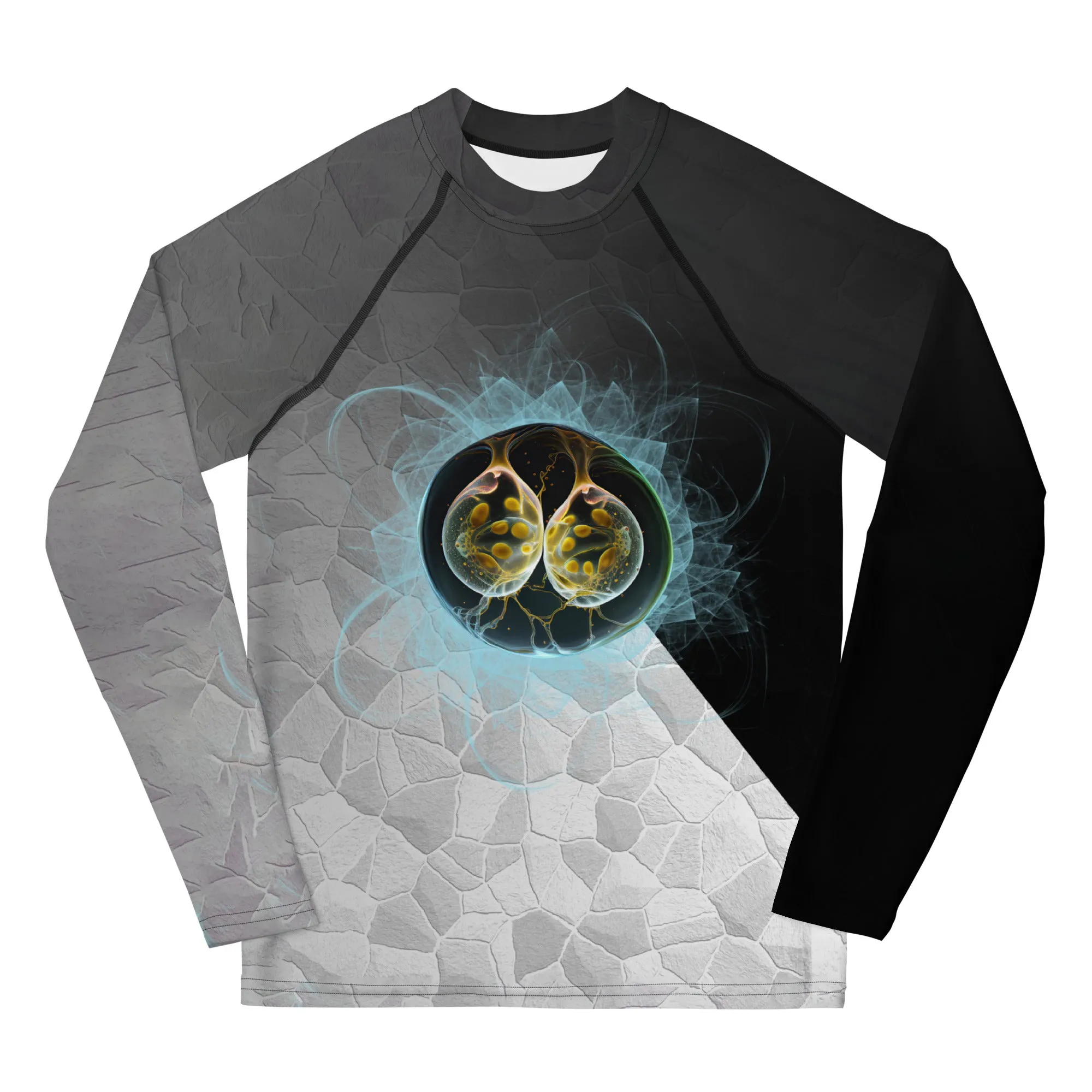 Youth Rash Guard Splitting Life